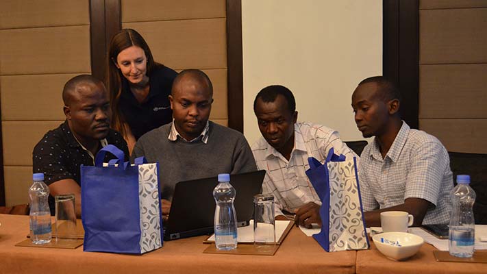 Two-day gathering of CHAs-ACHAP members with IMA World Health team in Nairobi, Kenya