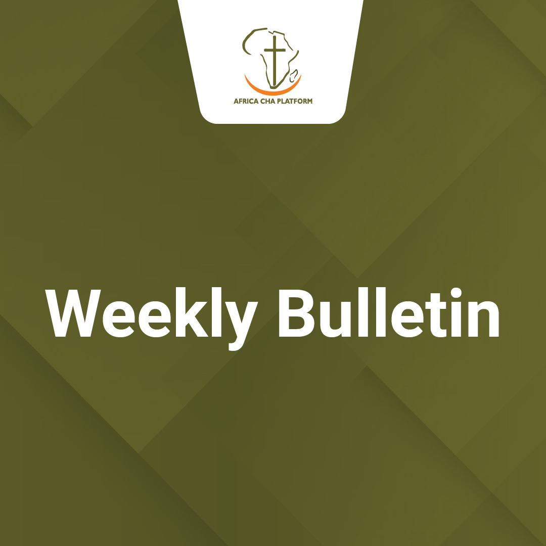 Weekly Bulletin