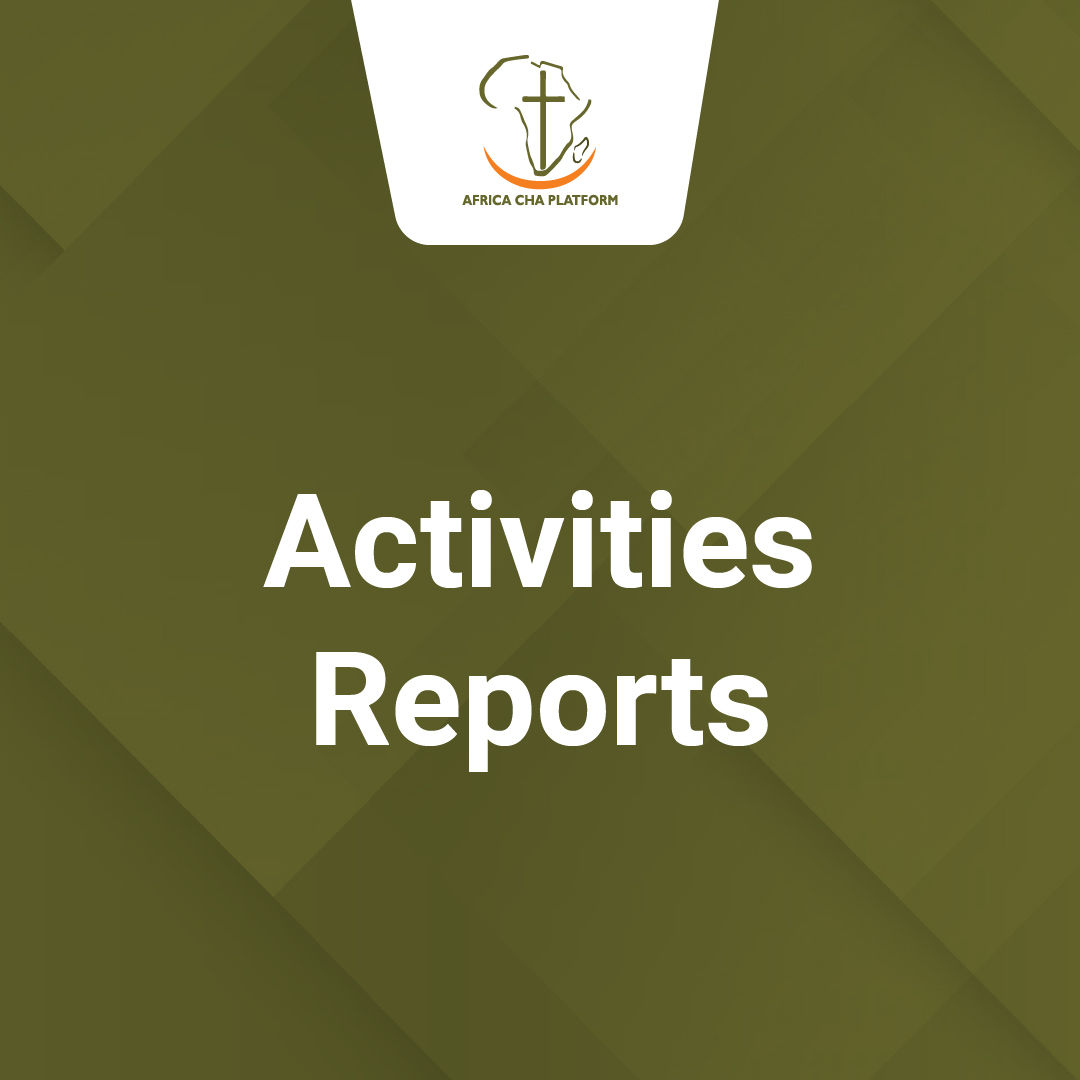 Activities Reports