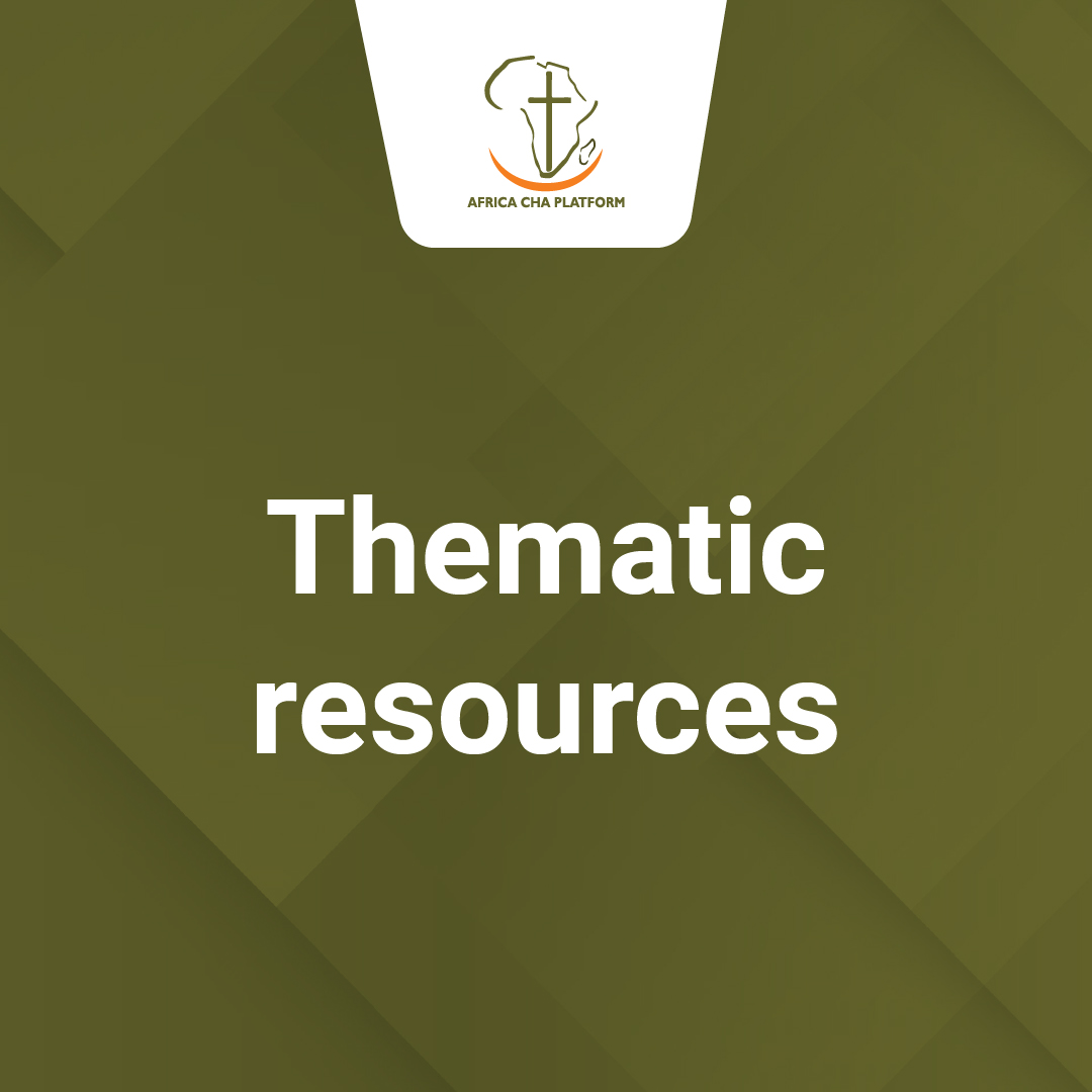 Thematic Resources