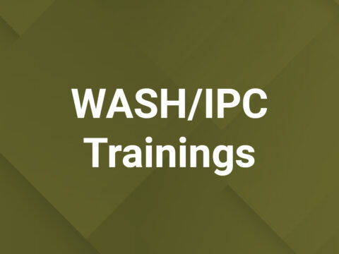 WASH-IPC Trainings