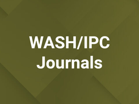 WASH-IPC Journals