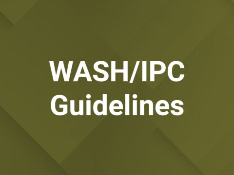 WASH-IPC Guidelines