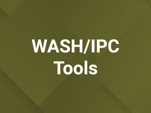 WASH-IPC Tools